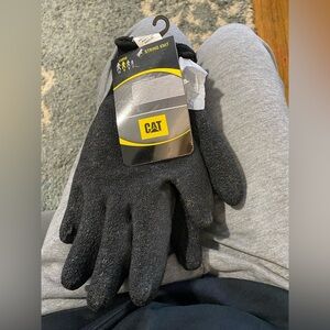 Latex Palm string knit CAT gloves